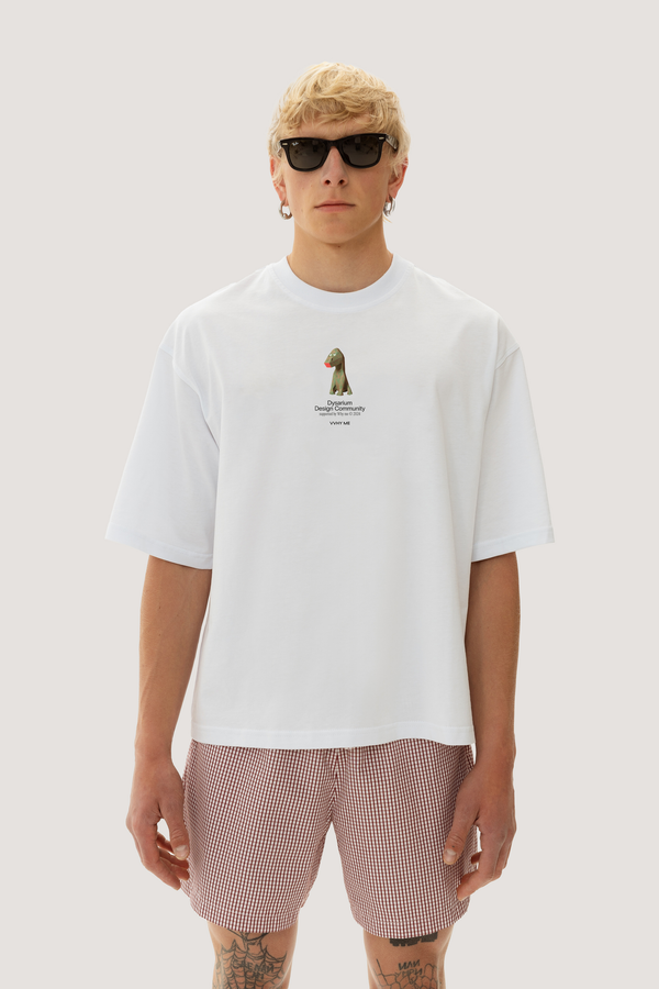 T-shirt surdimensionné Dysarium & VVHY ME (imprimé 1)