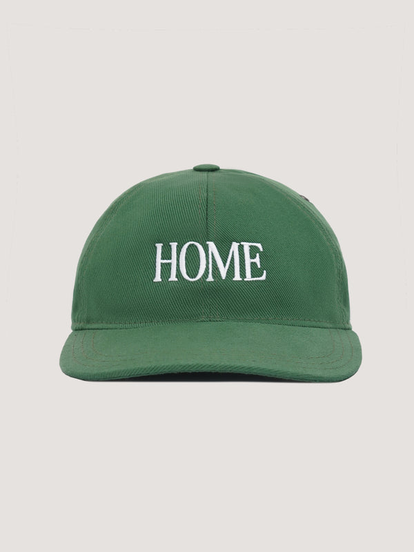 Зелена кепка "Home"